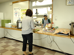 長泉町役場食堂運営